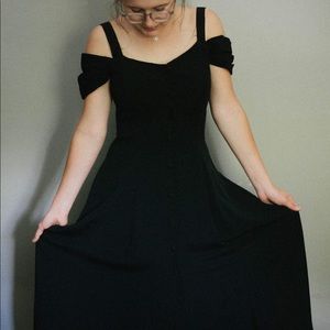 Black Maxi Dress